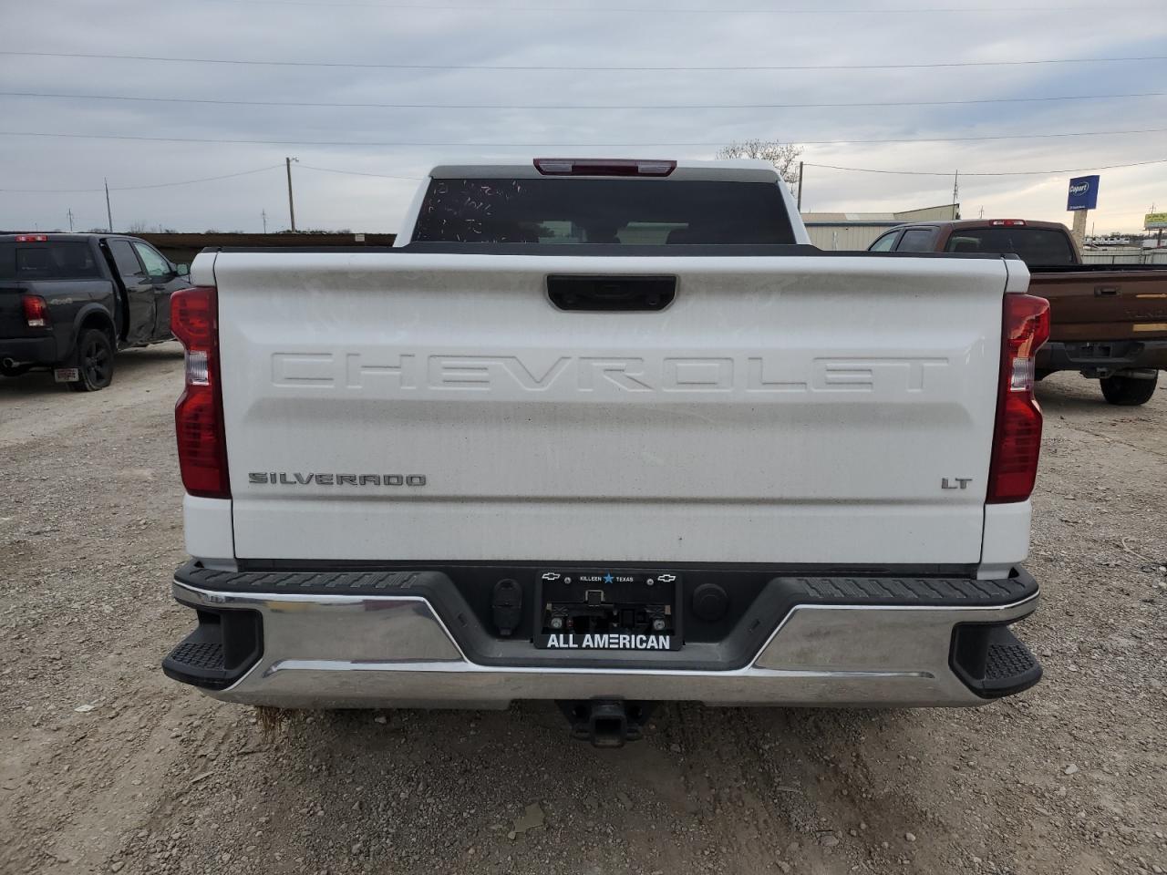 2024 CHEVROLET SILVERADO C1500 LT VIN:3GCPACEK2RG220689