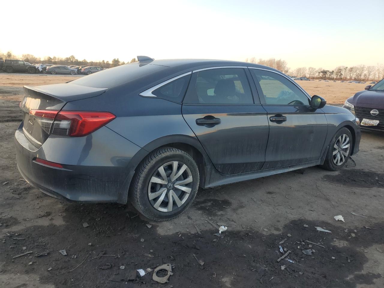 2023 HONDA CIVIC LX VIN:2HGFE2F25PH569899