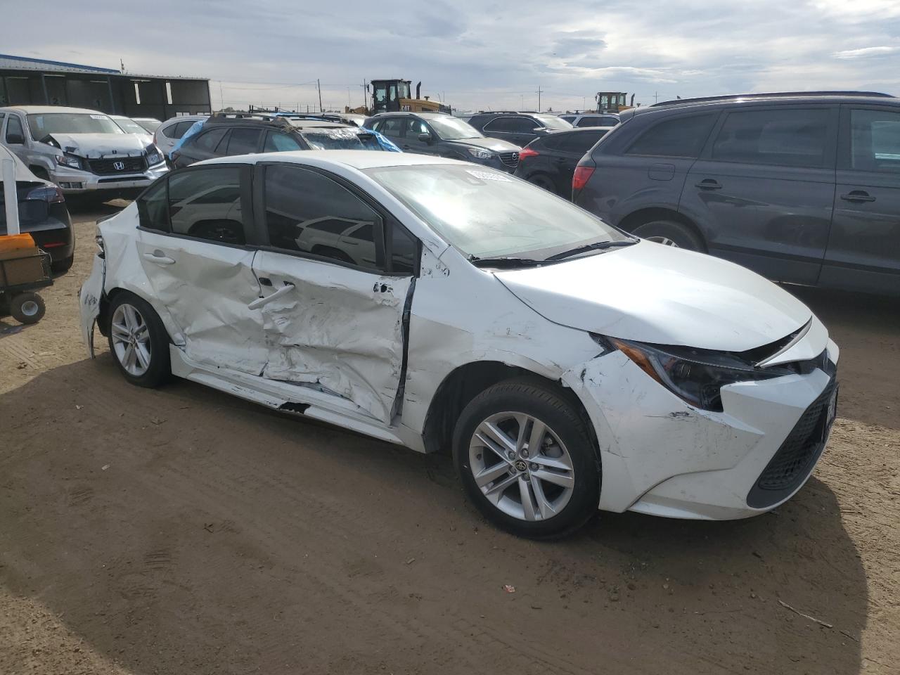 2022 TOYOTA COROLLA LE VIN:JTDEAMDE1NJ053985