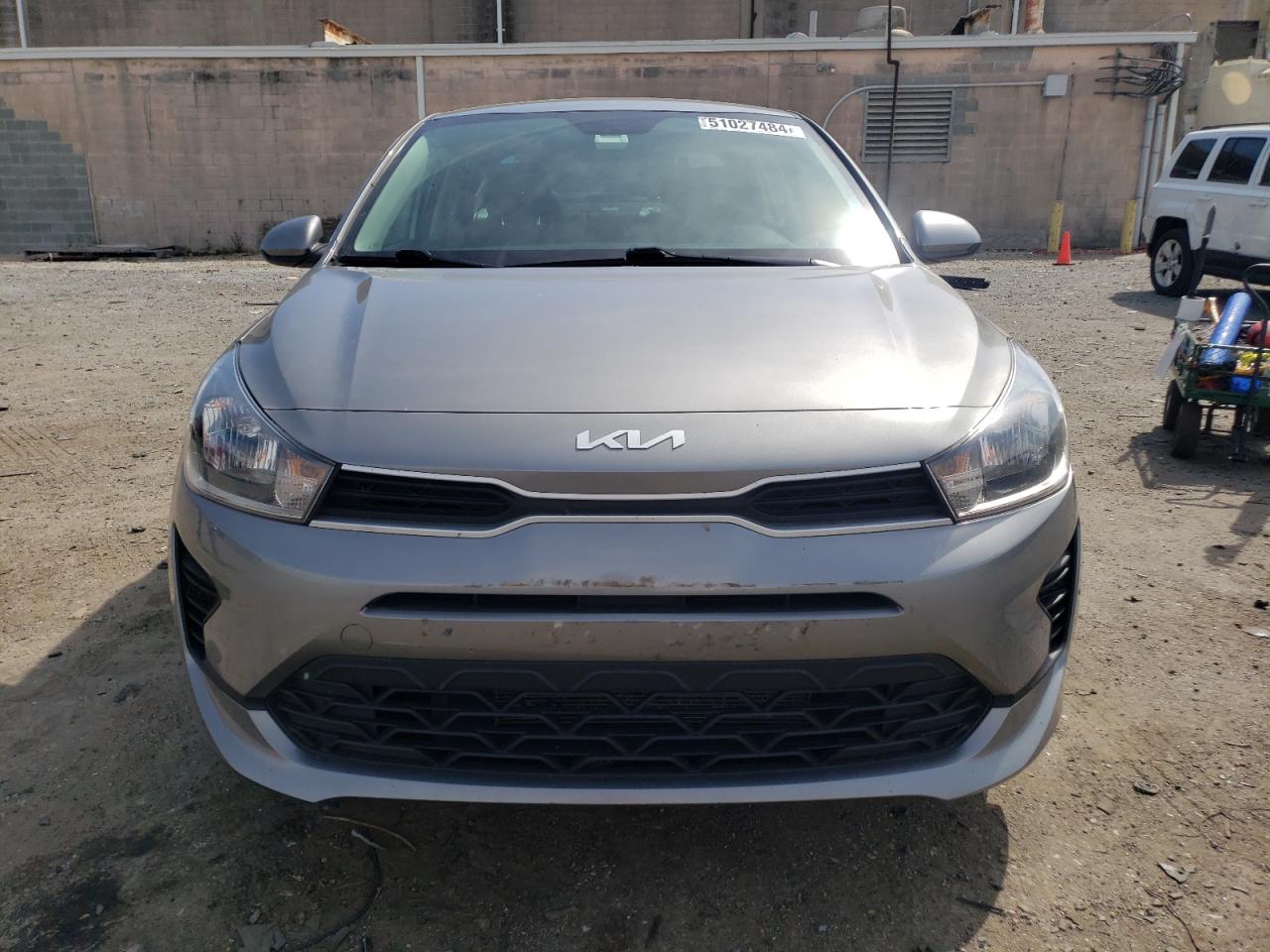 2022 KIA RIO LX VIN:3KPA24AD0NE476593