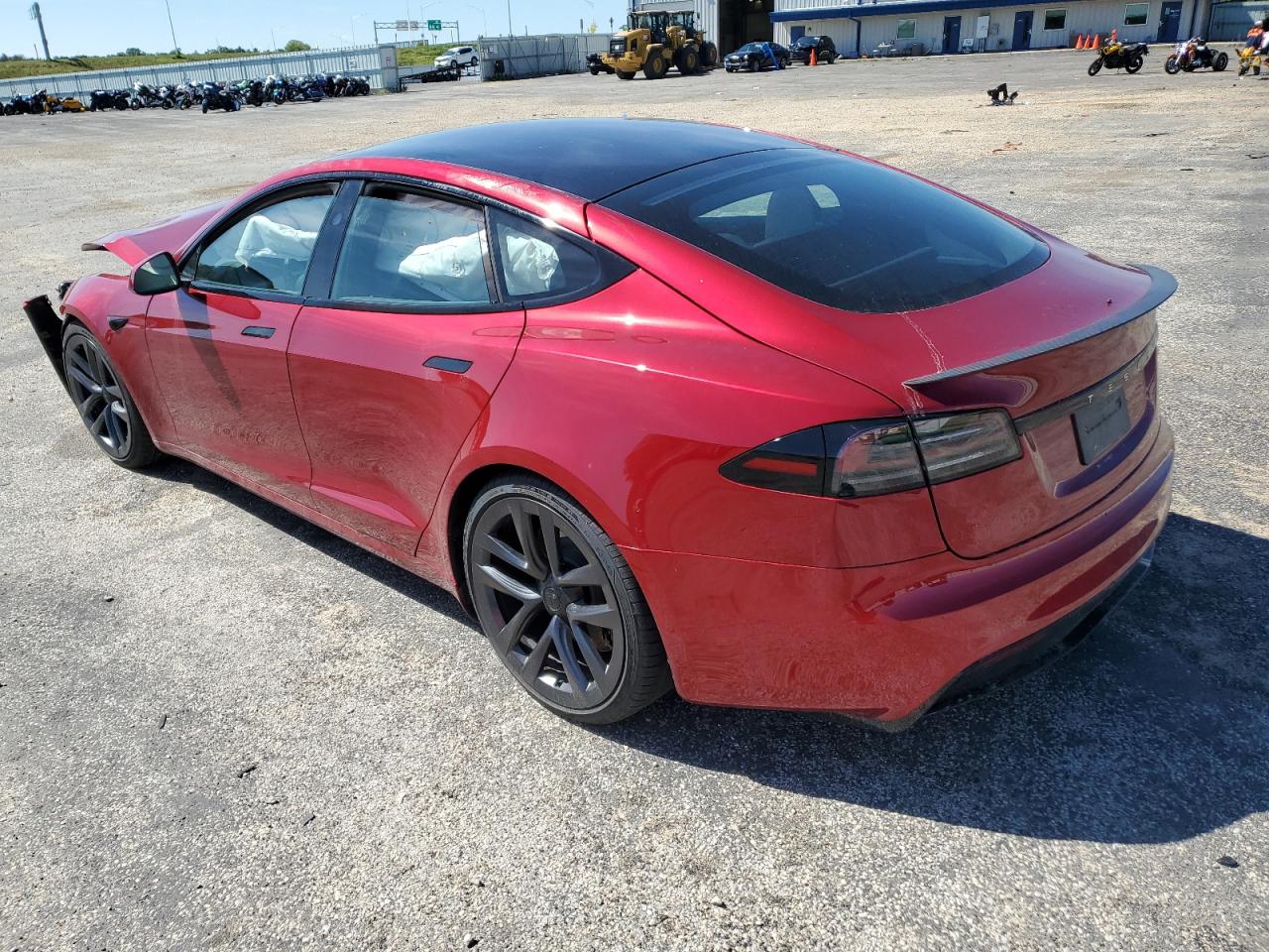 2023 TESLA MODEL S  VIN:5YJSA1E59PF519009