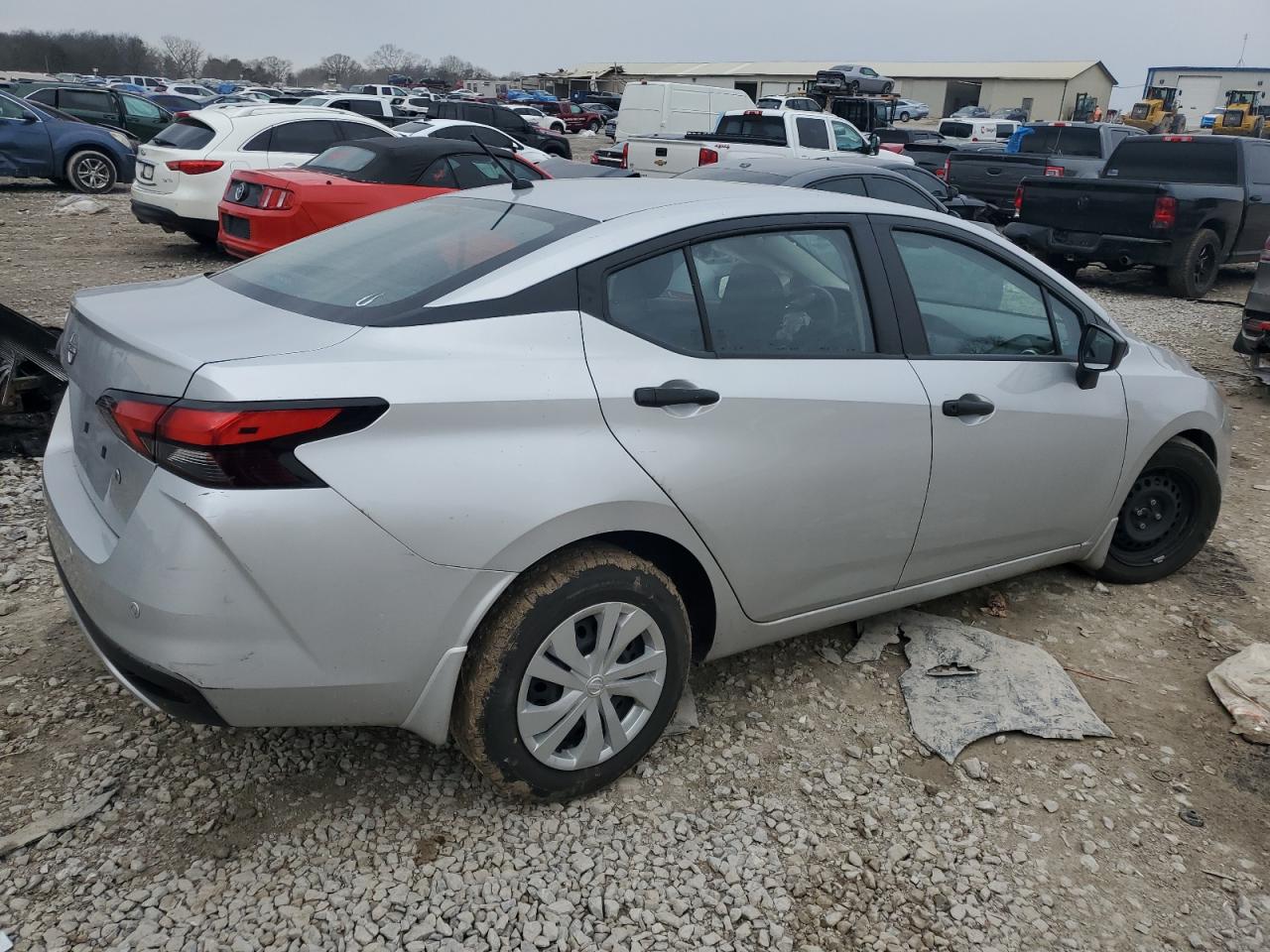 2024 NISSAN VERSA S VIN:3N1CN8DVXRL873812