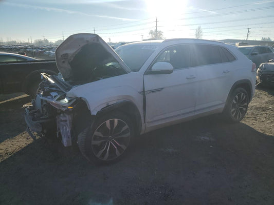2022 VOLKSWAGEN ATLAS CROSS SPORT SEL PREMIUM R-LINE VIN:1V2FE2CA1NC219212
