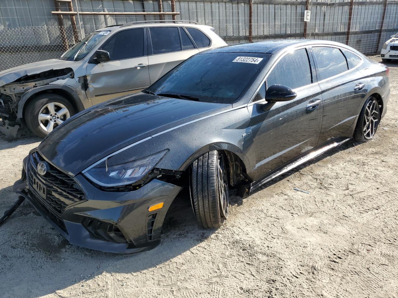 2022 HYUNDAI SONATA N LINE VIN:KMHL14JC8NA217688