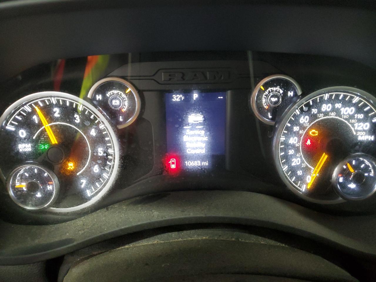 2022 RAM 3500 TRADESMAN VIN:3C63R3AJ1NG389799