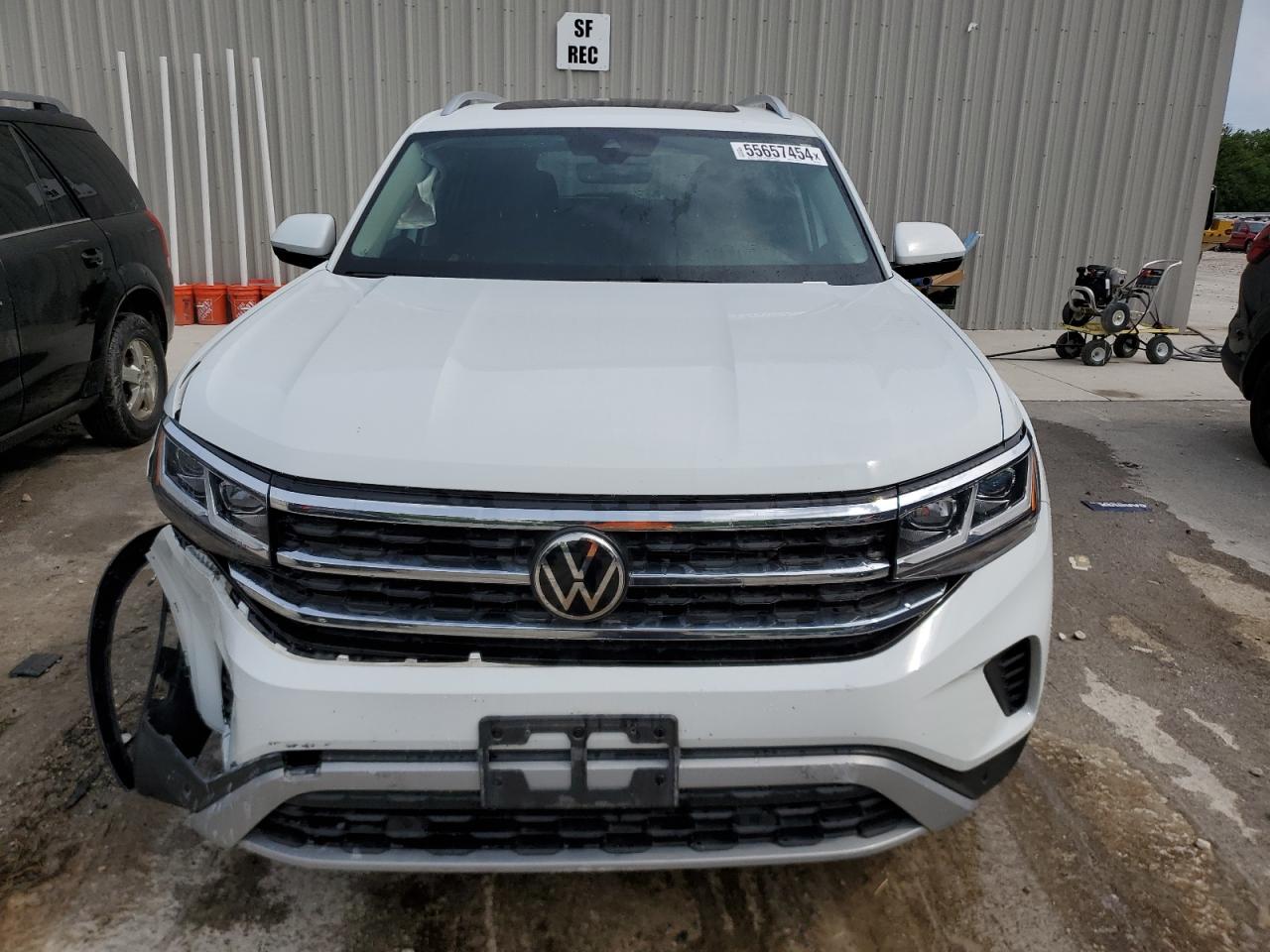 2022 VOLKSWAGEN ATLAS SEL VIN:1V2BP2CA0NC530770