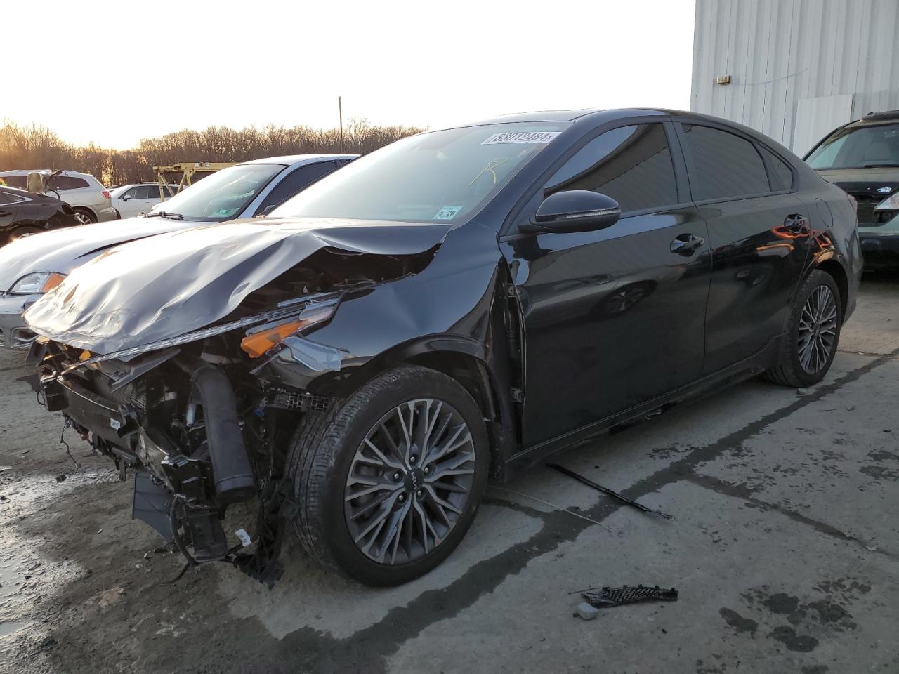 2023 KIA FORTE GT LINE VIN:3KPF54AD4PE628813