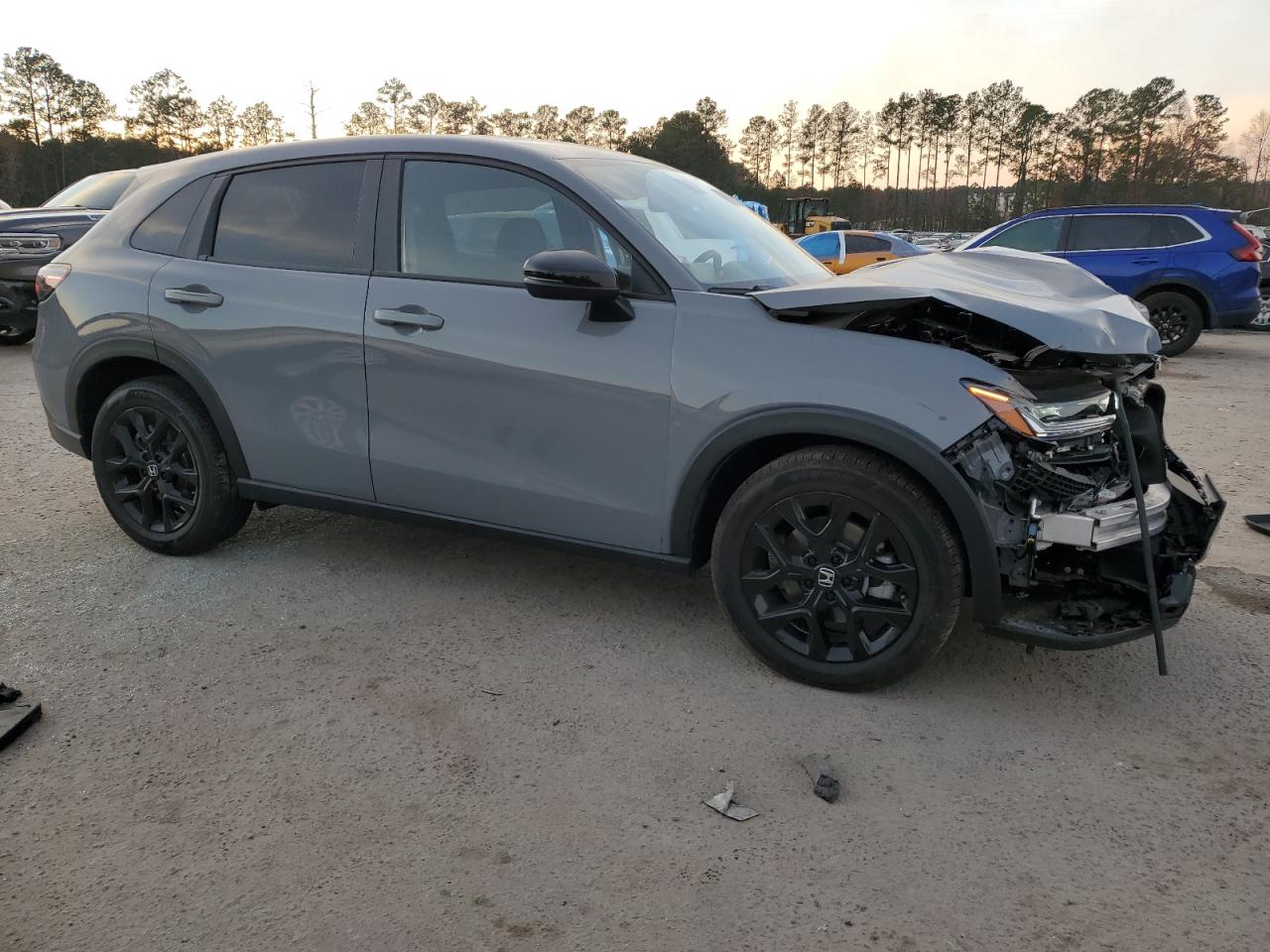 2023 HONDA HR-V SPORT VIN:3CZRZ1H57PM707665