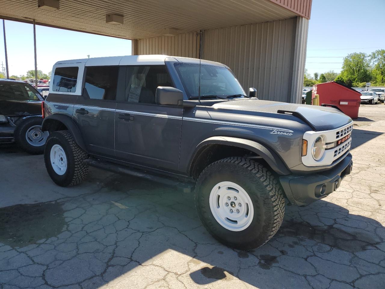 2023 FORD BRONCO HERITAGE LIMITED VIN:1FMEE4DP9PLA41074