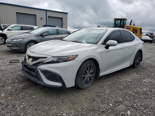 2022 TOYOTA CAMRY SE VIN:4T1G11BK6NU049067