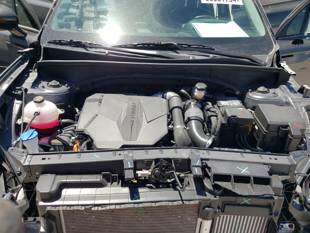 2023 KIA SORENTO SX VIN:5XYRKDLF7PG204324