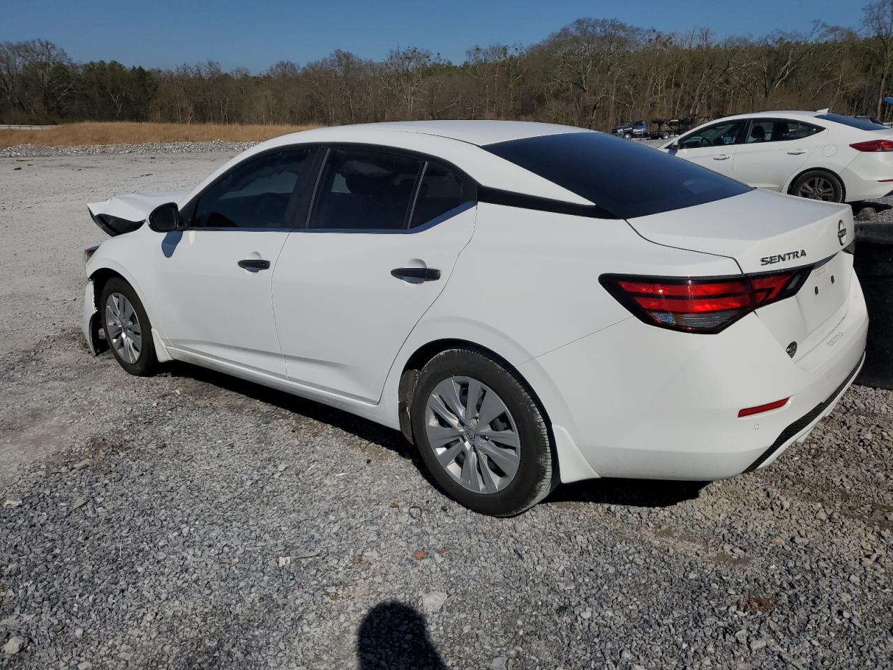 2024 NISSAN SENTRA S VIN:3N1AB8BV5RY374681