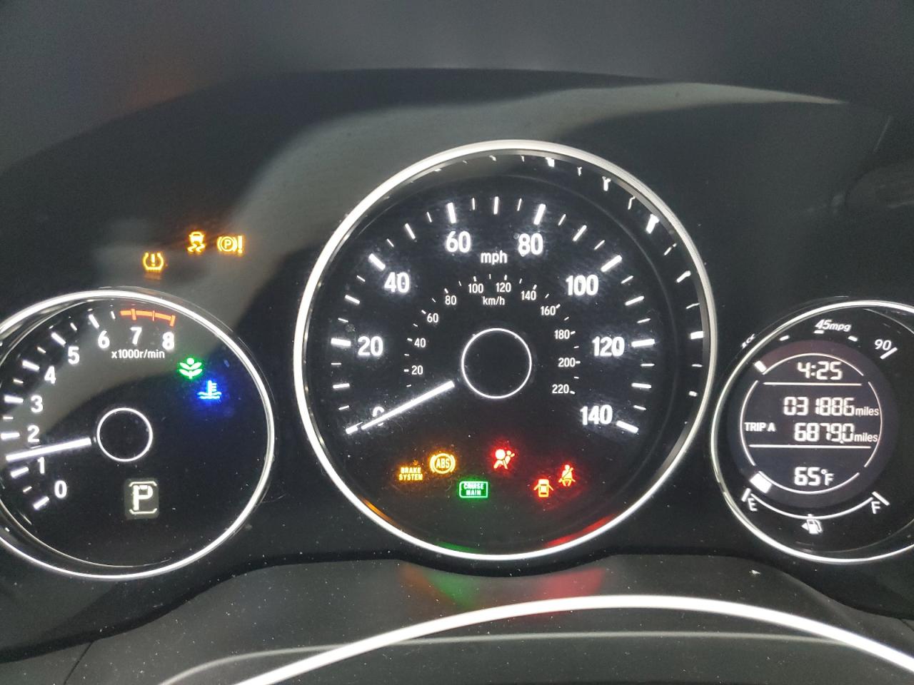 2022 HONDA HR-V LX VIN:3CZRU5H38NM706879