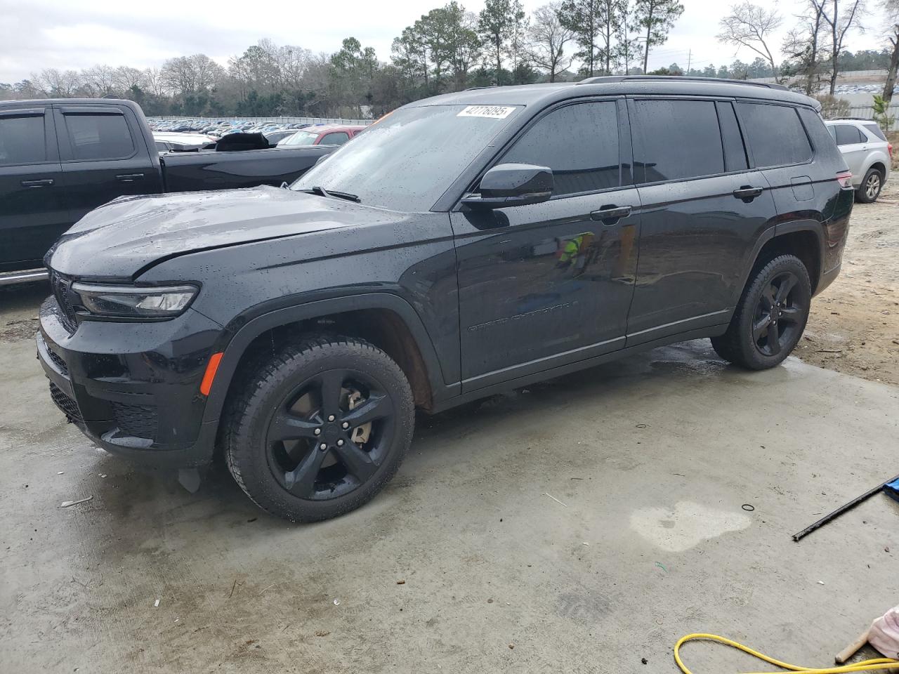 2023 JEEP GRAND CHEROKEE L LAREDO VIN:1C4RJJAG4P8814041