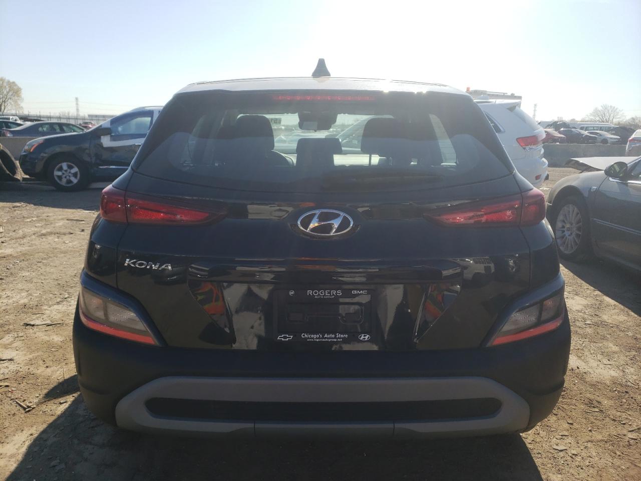 2022 HYUNDAI KONA SEL VIN:KM8K22ABXNU878075