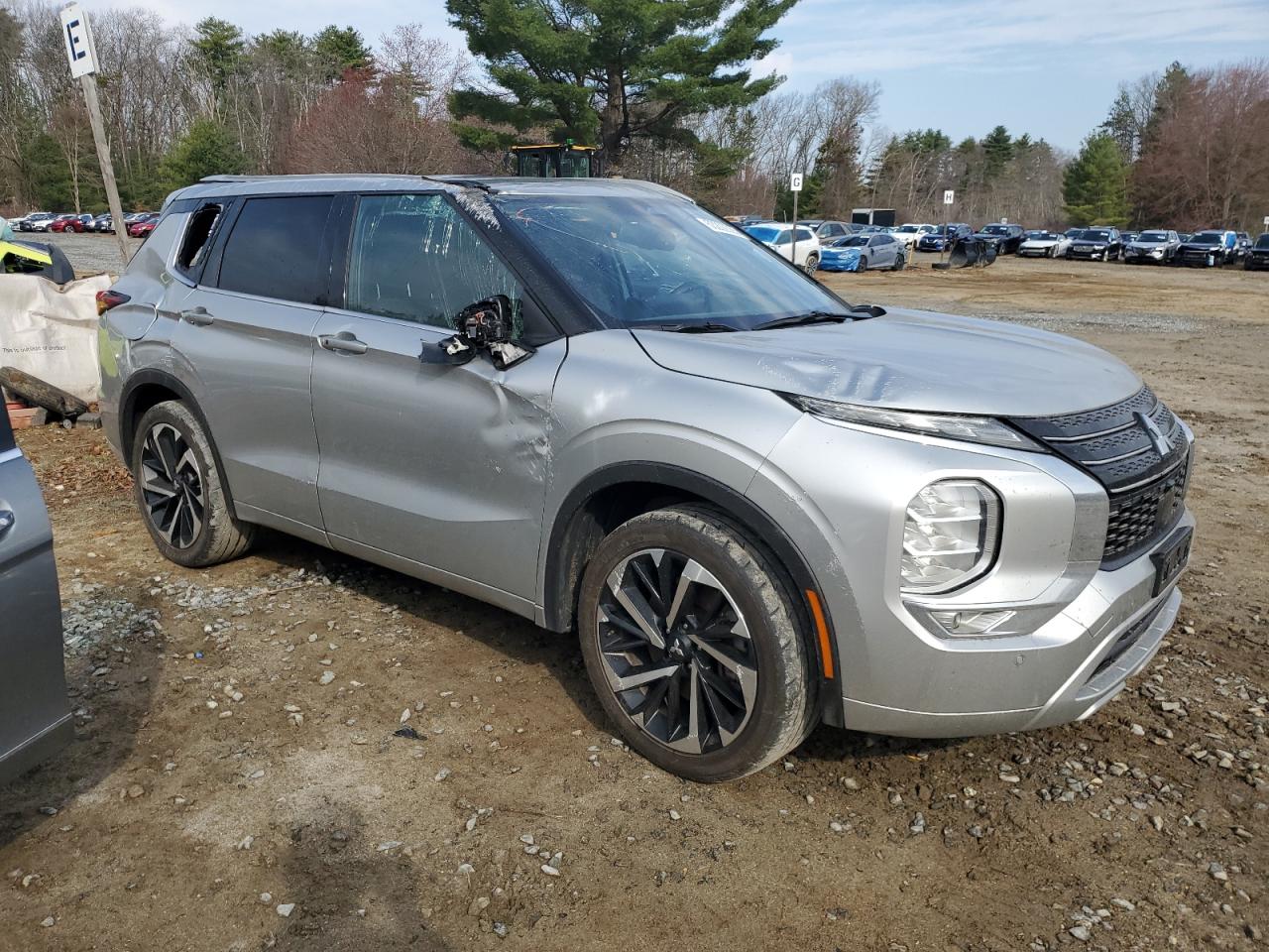 2022 MITSUBISHI OUTLANDER SEL VIN:JA4J3VA84NZ091753
