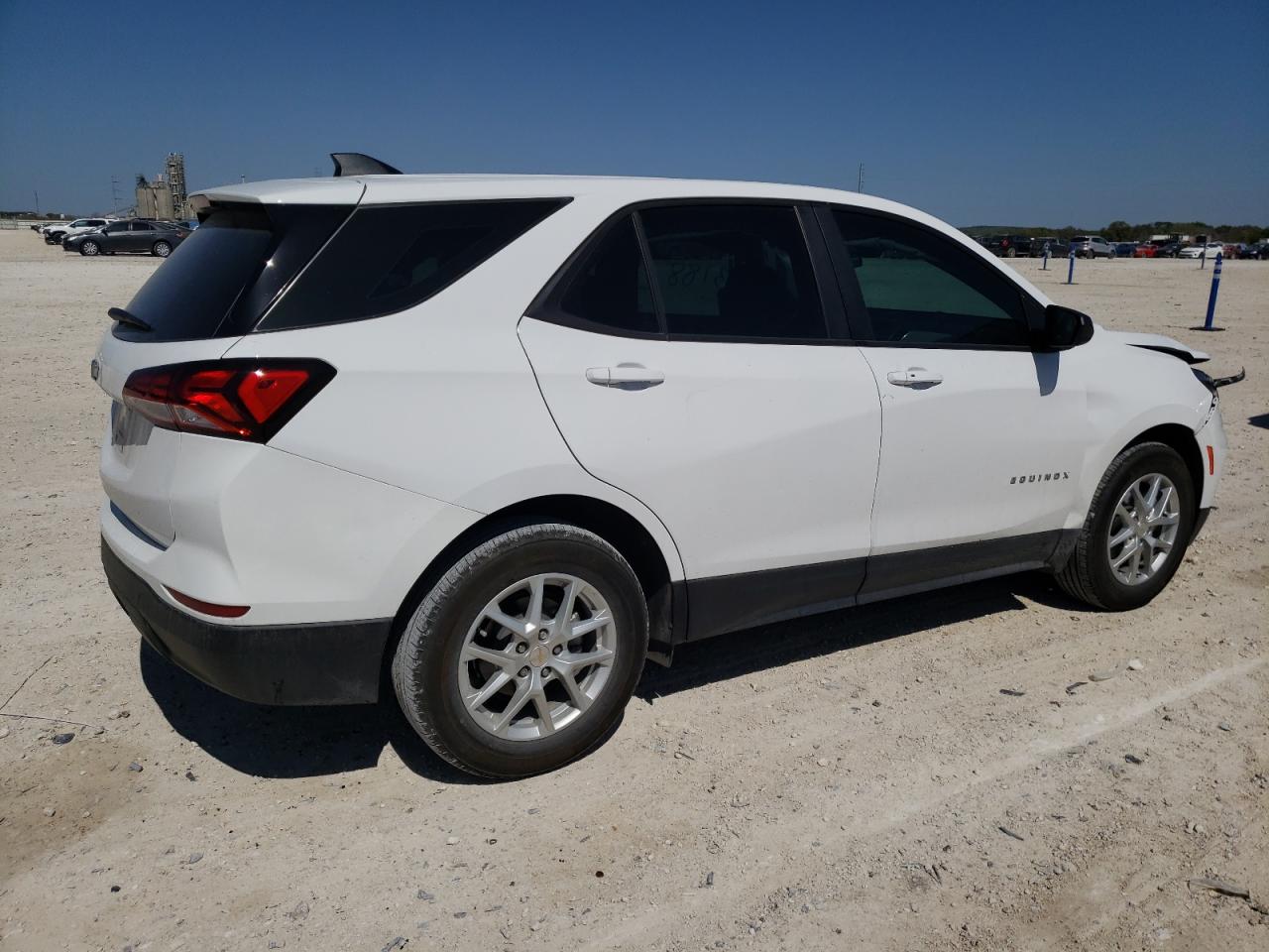 2023 CHEVROLET EQUINOX LS VIN:3GNAXHEG1PL103341