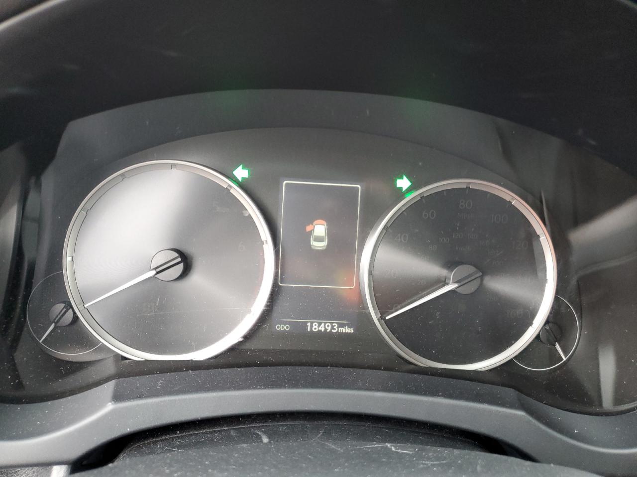 2022 LEXUS IS 300 VIN:JTHDA1D22N5120231