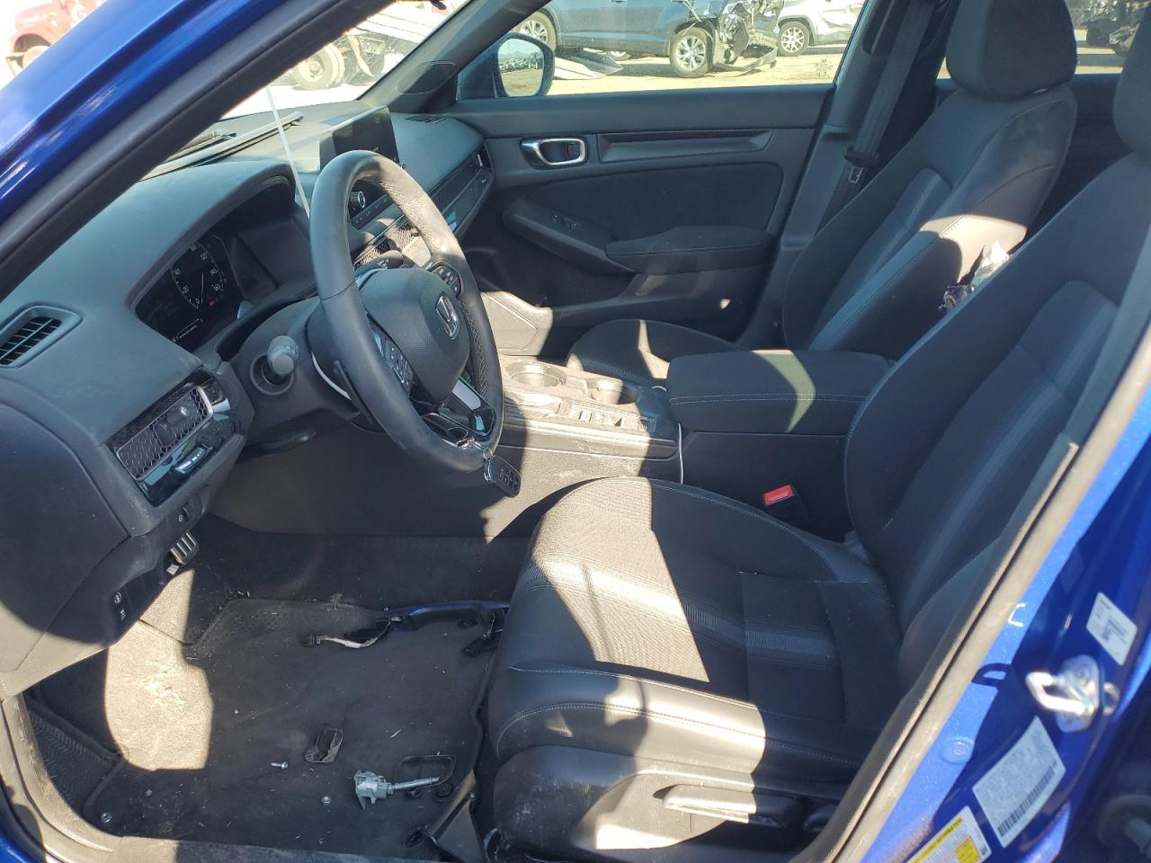 2022 HONDA CIVIC SPORT VIN:2HGFE2F50NH586536