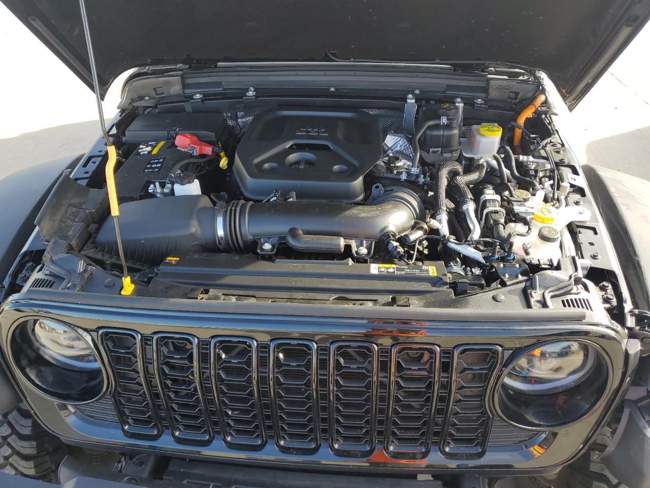 2024 JEEP WRANGLER 4XE VIN:1C4RJXN64RW278615