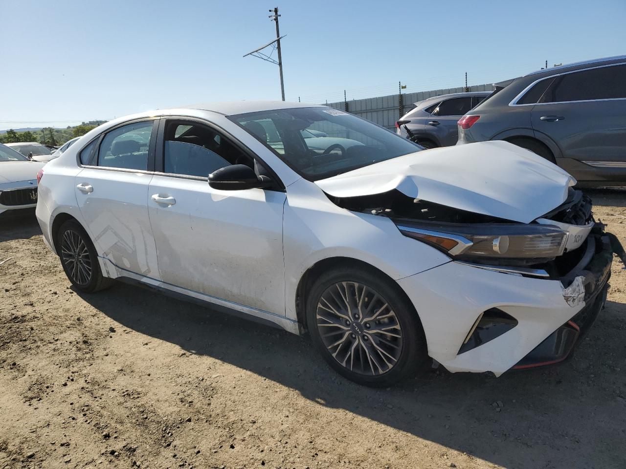 2022 KIA FORTE GT LINE VIN:3KPF541D0NE498462