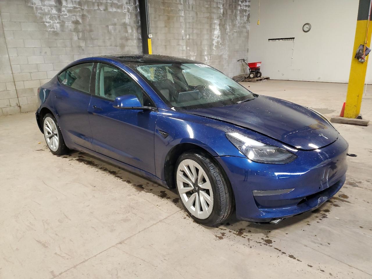 2022 TESLA MODEL 3  VIN:5YJ3E1EA6NF192121