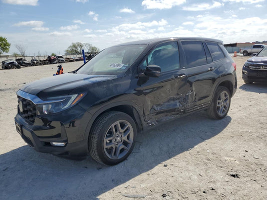 2023 HONDA PASSPORT EXL VIN:5FNYF8H51PB028174
