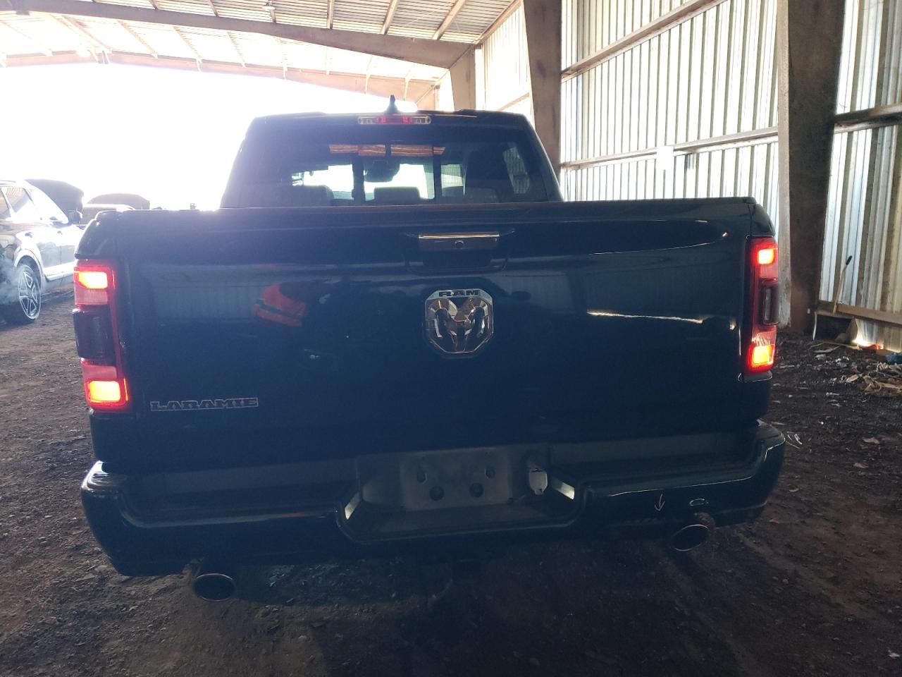 2022 RAM 1500 LARAMIE VIN:1C6RREJM0NN230957