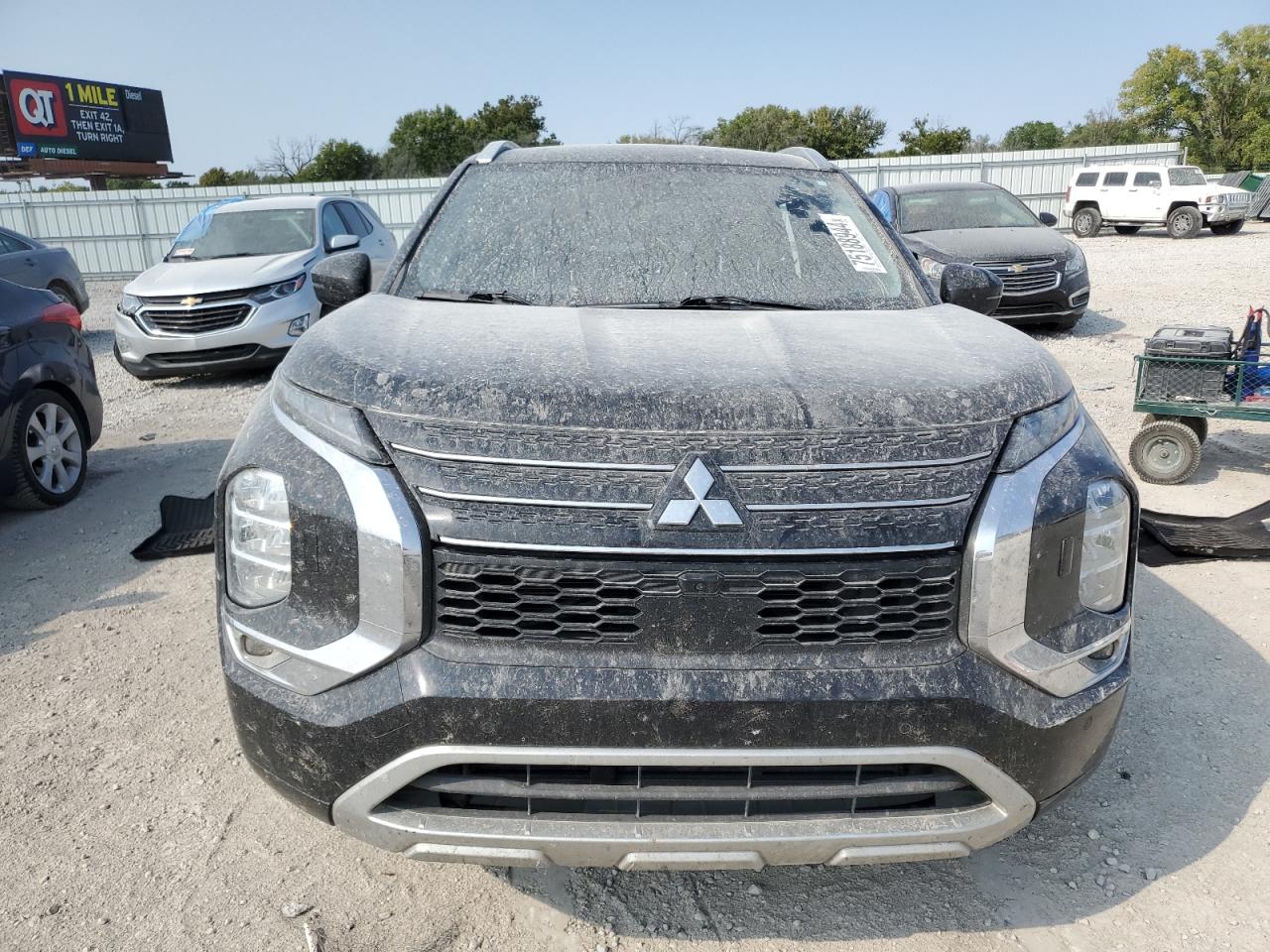 2022 MITSUBISHI OUTLANDER SEL VIN:JA4J4VA87NZ060378