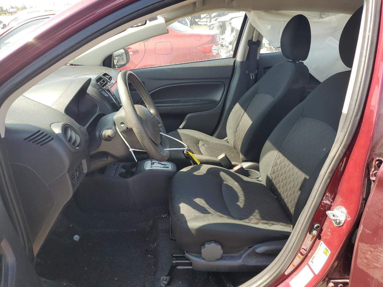 2022 MITSUBISHI MIRAGE ES VIN:ML32AUHJ2NH009305