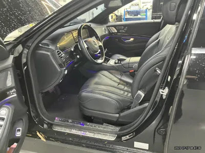 2015 Mercedes-Benz S 350 VIN: