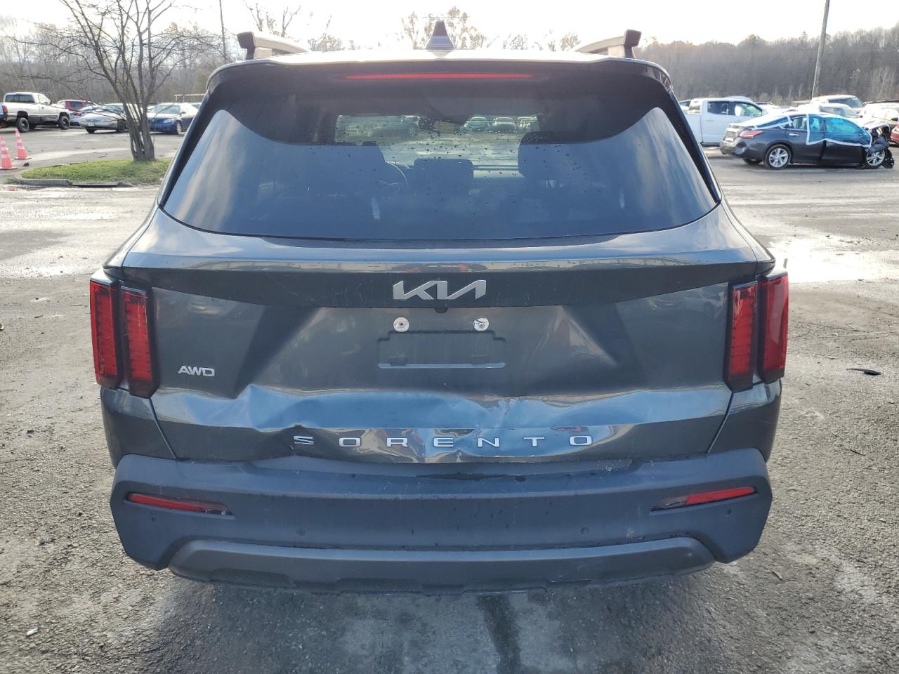 2022 KIA SORENTO S VIN:5XYRLDLC6NG160185