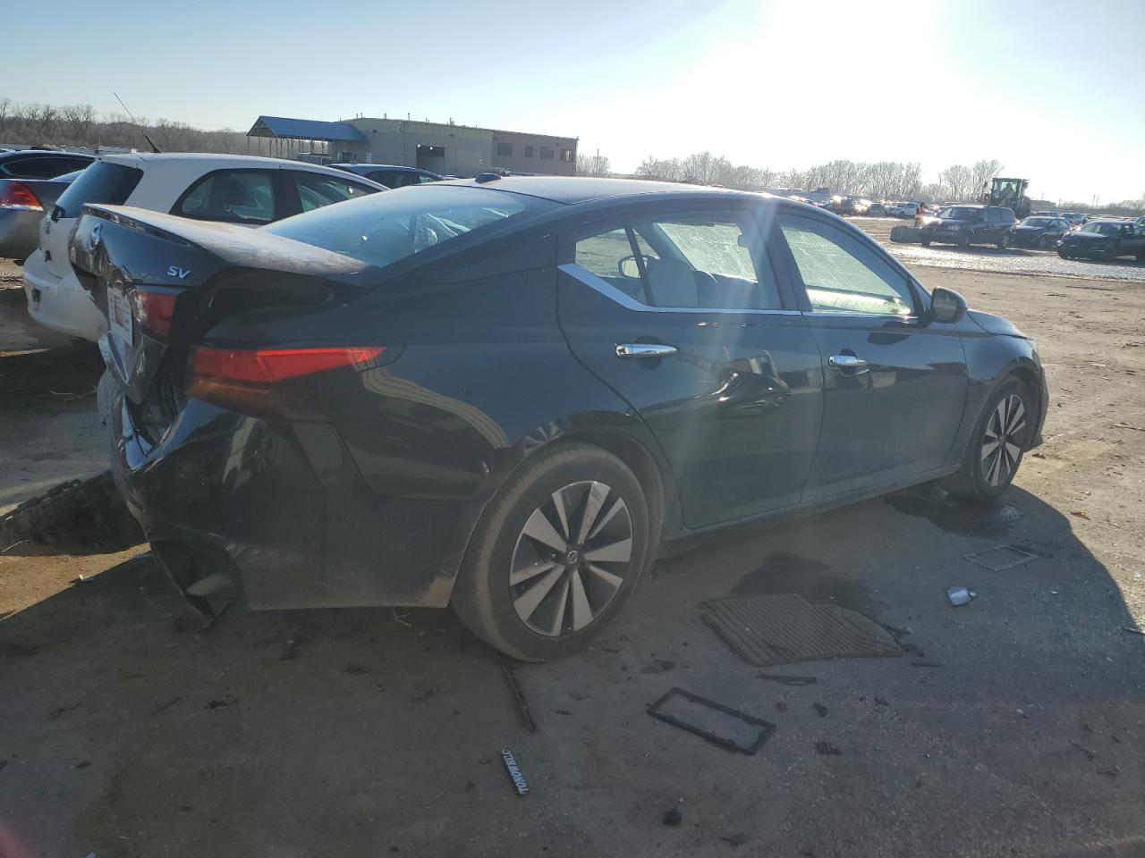 2022 NISSAN ALTIMA SV VIN:1N4BL4DV5NN313798