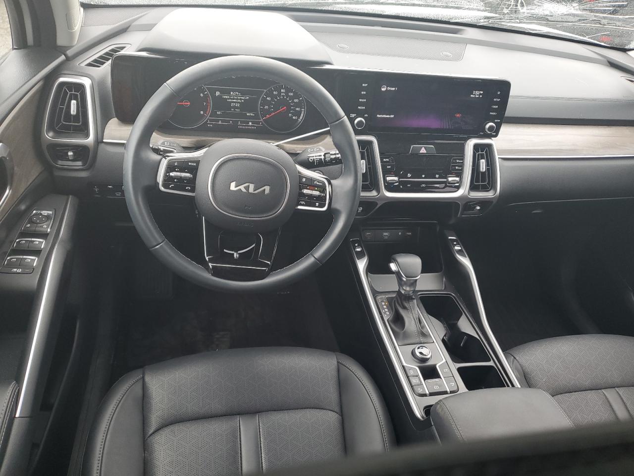 2022 KIA SORENTO EX VIN:5XYRH4LF6NG107823
