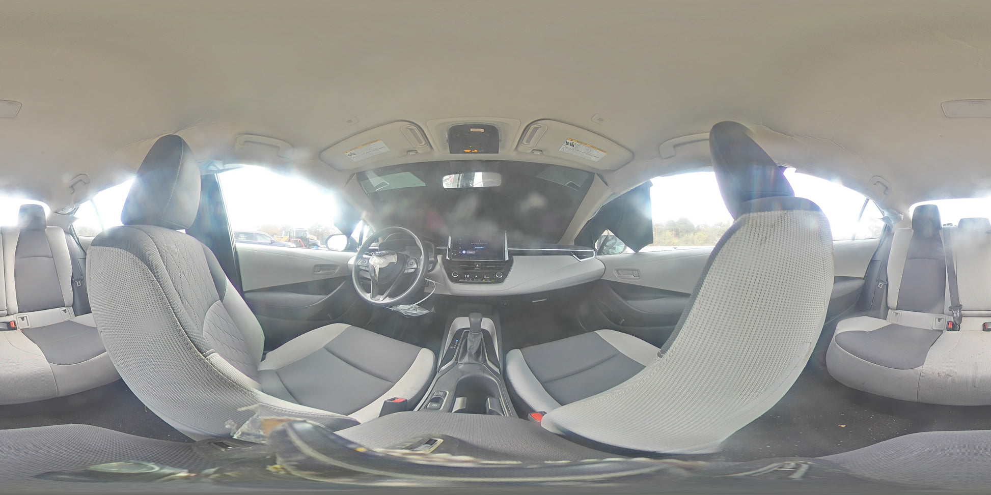 2023 TOYOTA COROLLA LE VIN:5YFB4MDE8PP071456