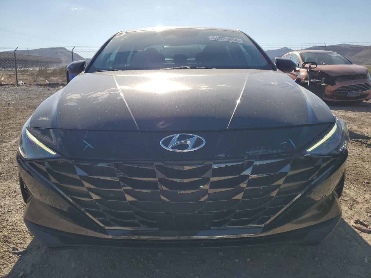 2022 HYUNDAI ELANTRA LIMITED VIN:KMHLN4AJ7NU016303