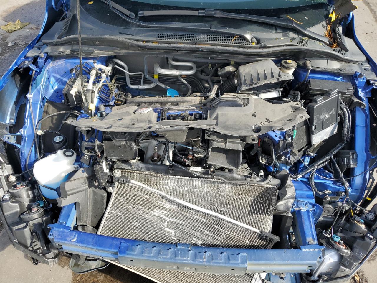 2022 HONDA HR-V EXL VIN:3CZRU6H77NM756262