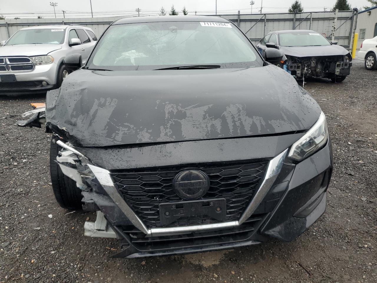 2022 NISSAN SENTRA SV VIN:3N1AB8CV0NY292835