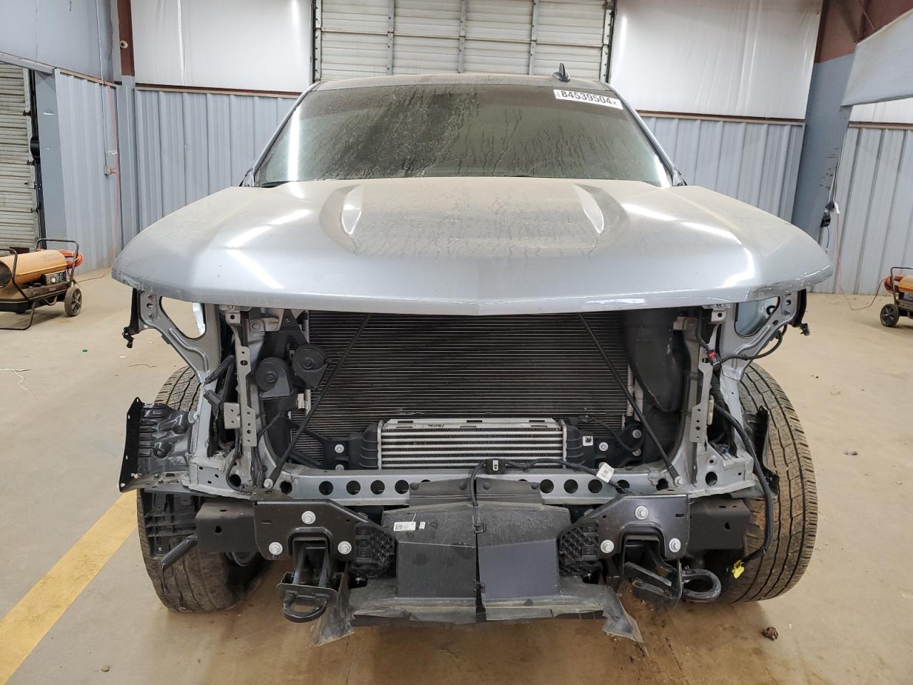 2023 CHEVROLET SILVERADO K1500 CUSTOM VIN:1GCRDBEKXPZ277505