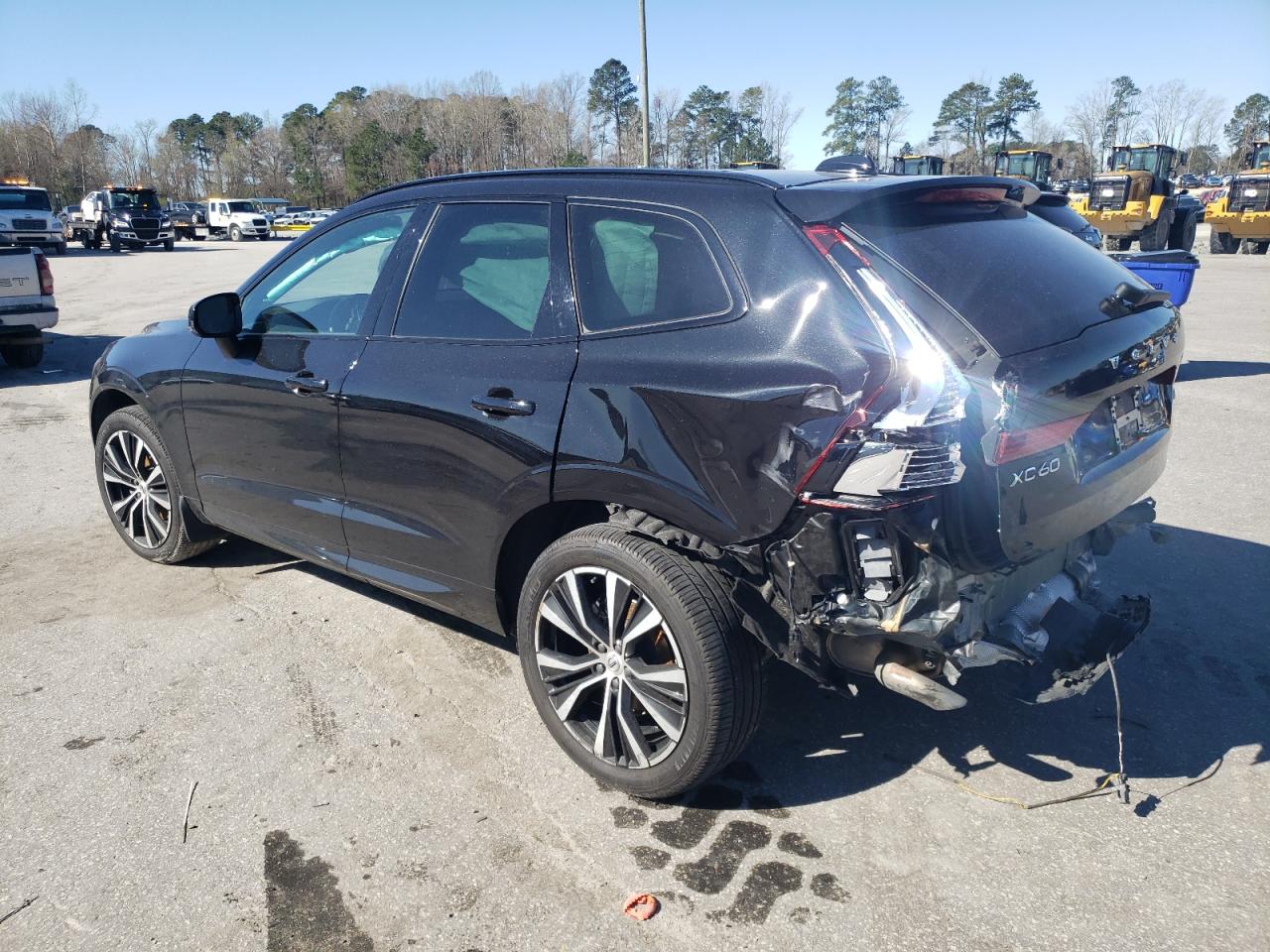 2024 VOLVO XC60 PLUS VIN:YV4L12RL8R1725322