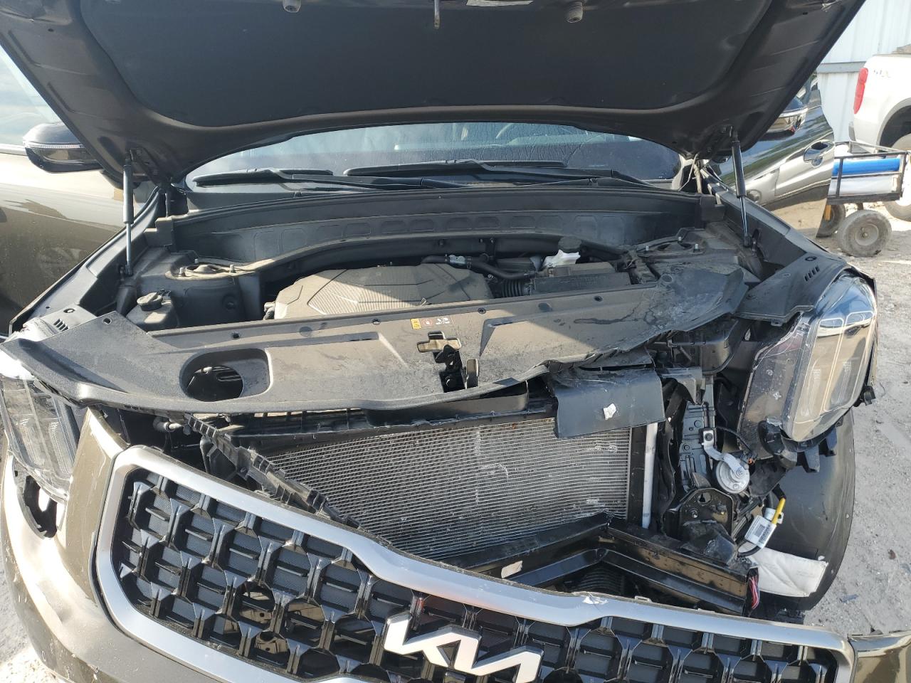 2023 KIA TELLURIDE SX VIN:5XYP5DGC3PG333756