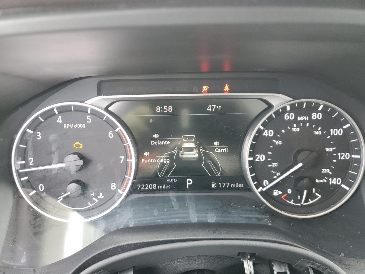 2023 NISSAN ROGUE SL VIN:5N1BT3CB1PC804262