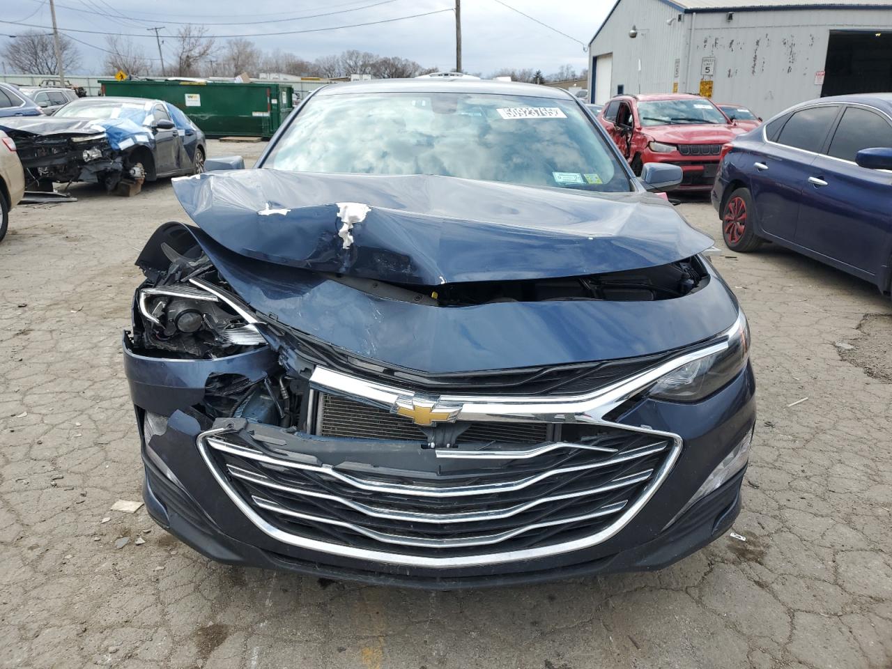 2022 CHEVROLET MALIBU LT VIN:1G1ZD5ST3NF180717