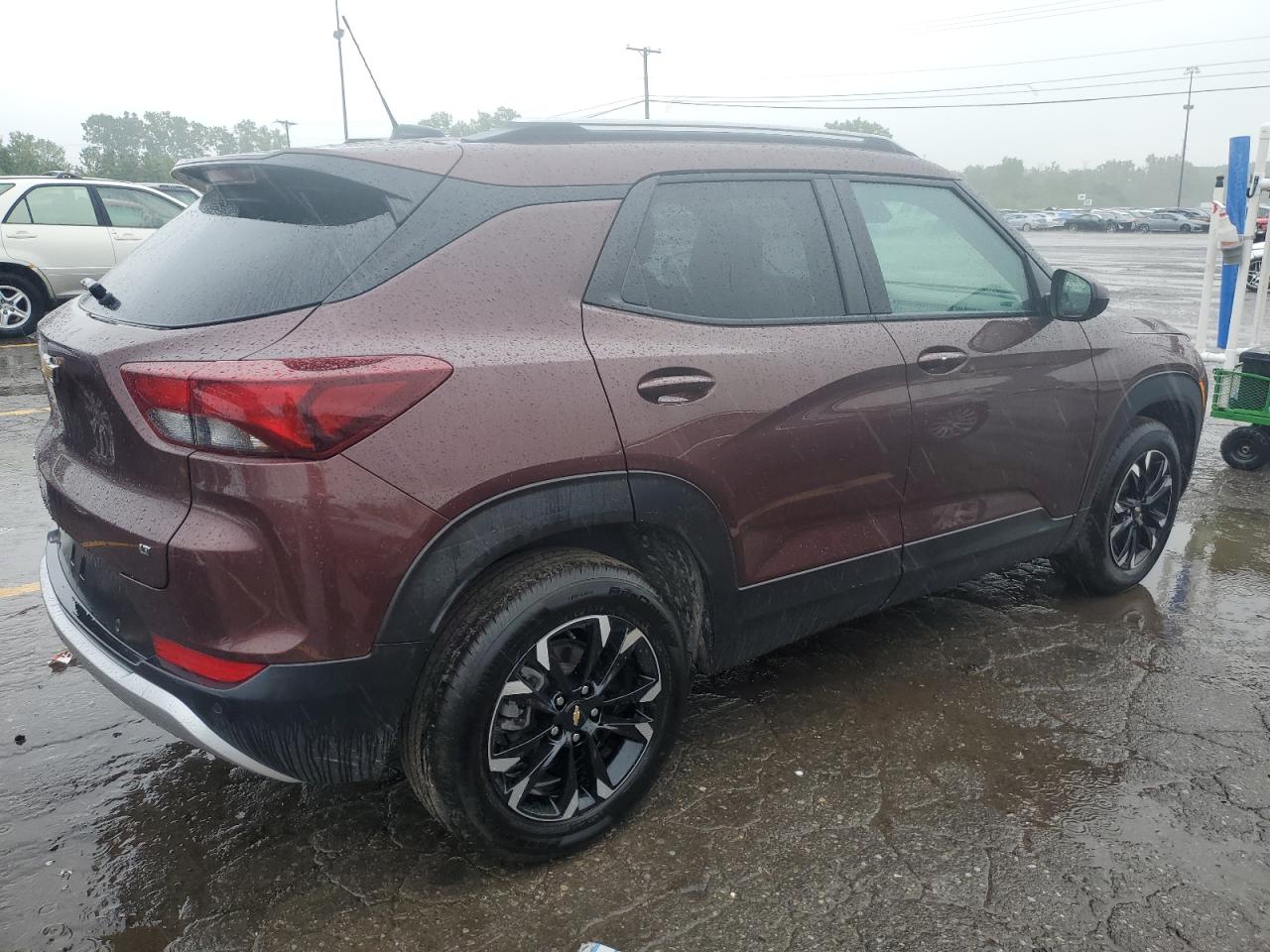 2022 CHEVROLET TRAILBLAZER LT VIN:KL79MPSL6NB107817