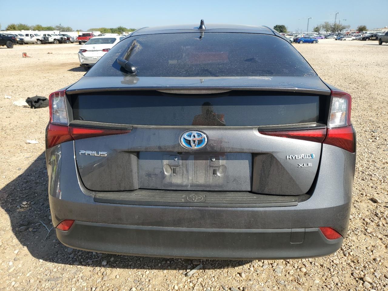 2022 TOYOTA PRIUS NIGHT SHADE VIN:JTDKAMFU1N3172681