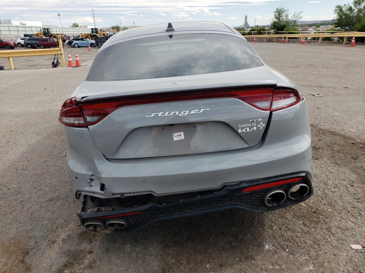 2023 KIA STINGER GT LINE VIN:KNAE35LD2P6130956