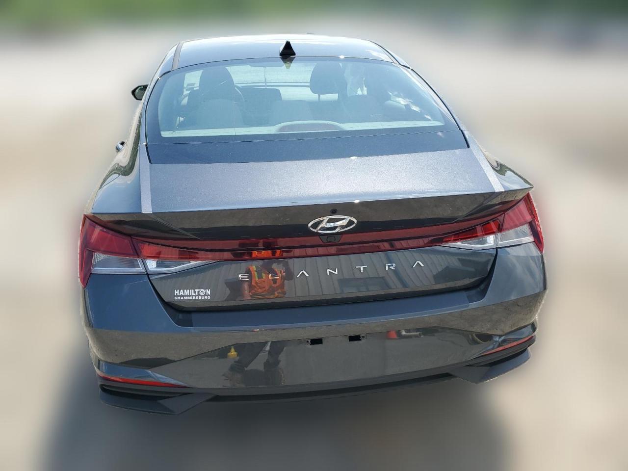 2023 HYUNDAI ELANTRA SEL VIN:5NPLM4AG0PH095600