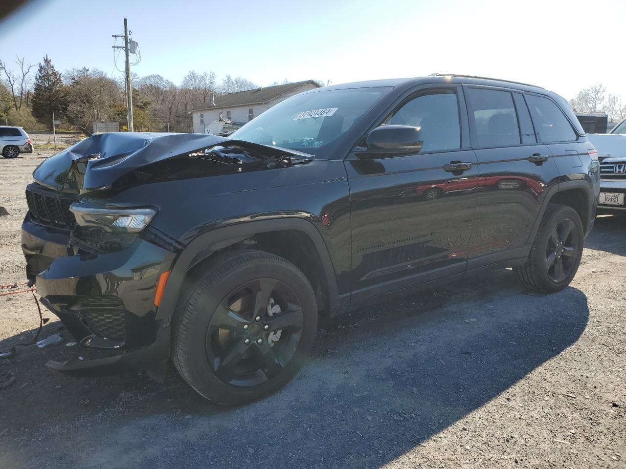 2023 JEEP GRAND CHEROKEE LAREDO VIN:1C4RJHAG2PC594484