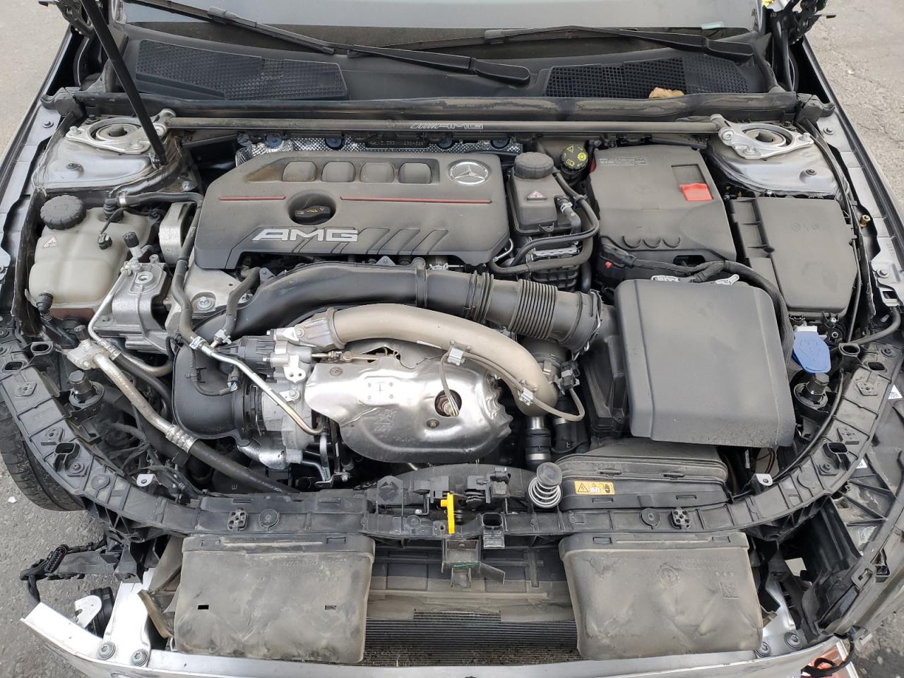 2022 MERCEDES-BENZ CLA AMG 35 4MATIC VIN:W1K5J5BBXNN296482