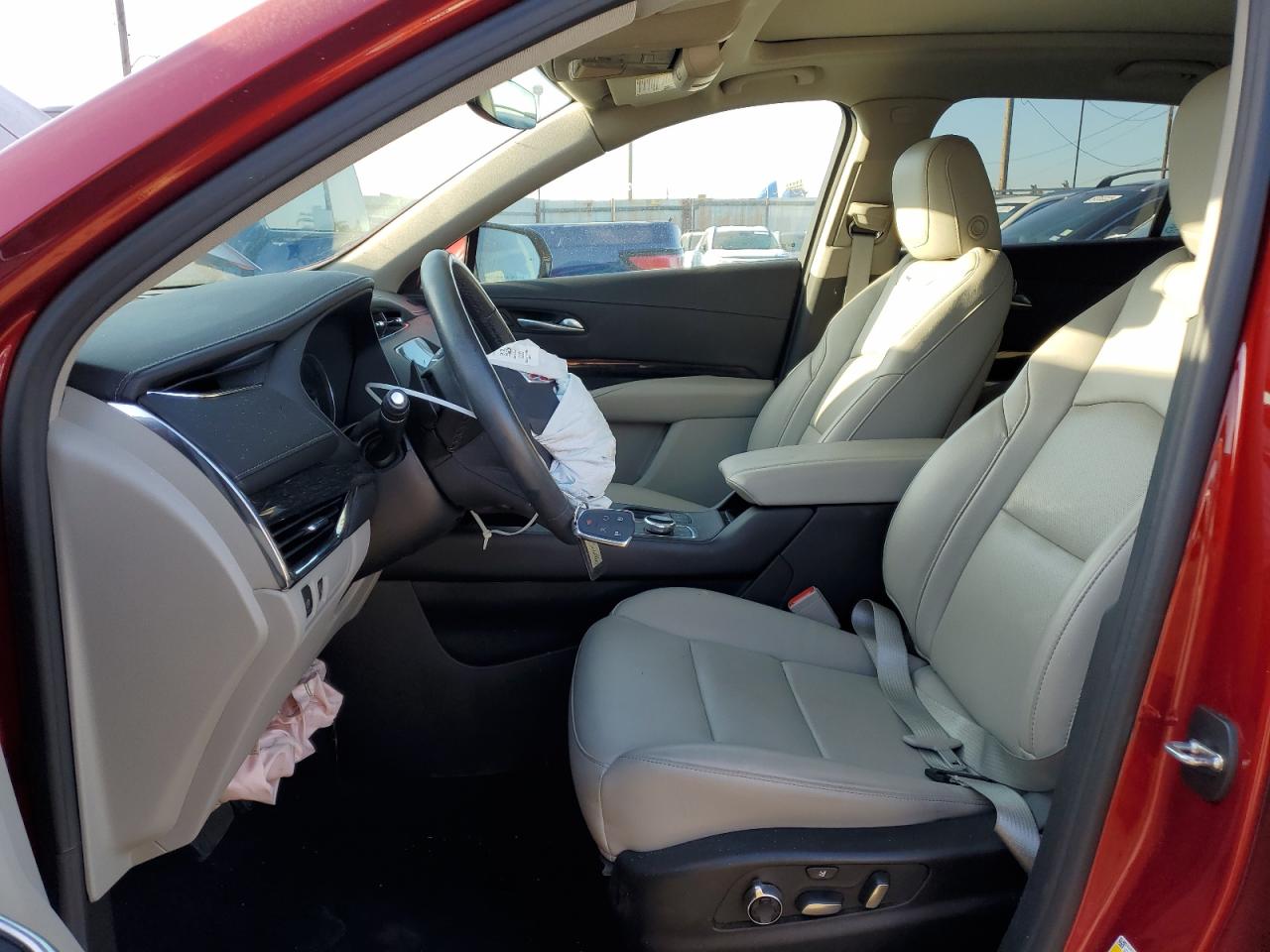 2023 CADILLAC XT4 PREMIUM LUXURY VIN:1GYFZCR43PF158499